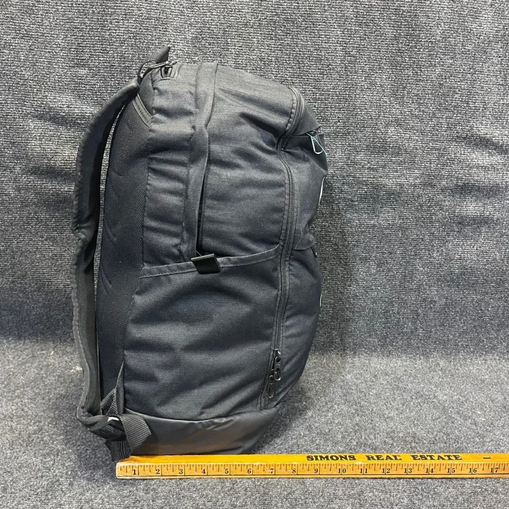 Nike BA5892-010 Unisex Large Black Soccer Backpack Ralph Lundy‎ Academy